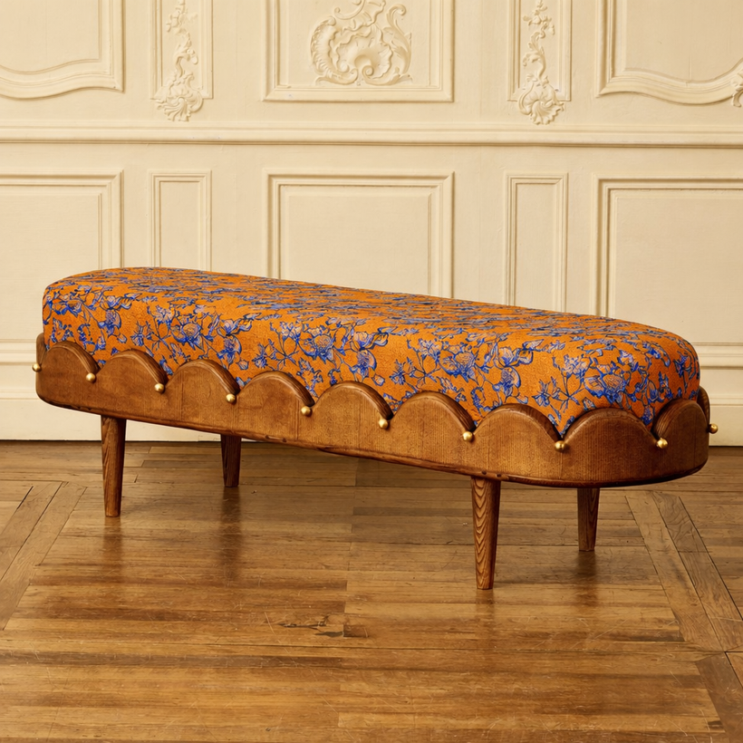 Delft Mustard pattern