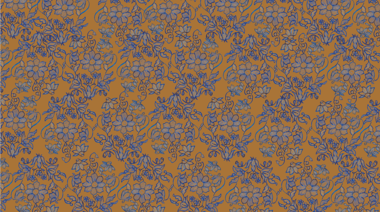 Delft Mustard detail