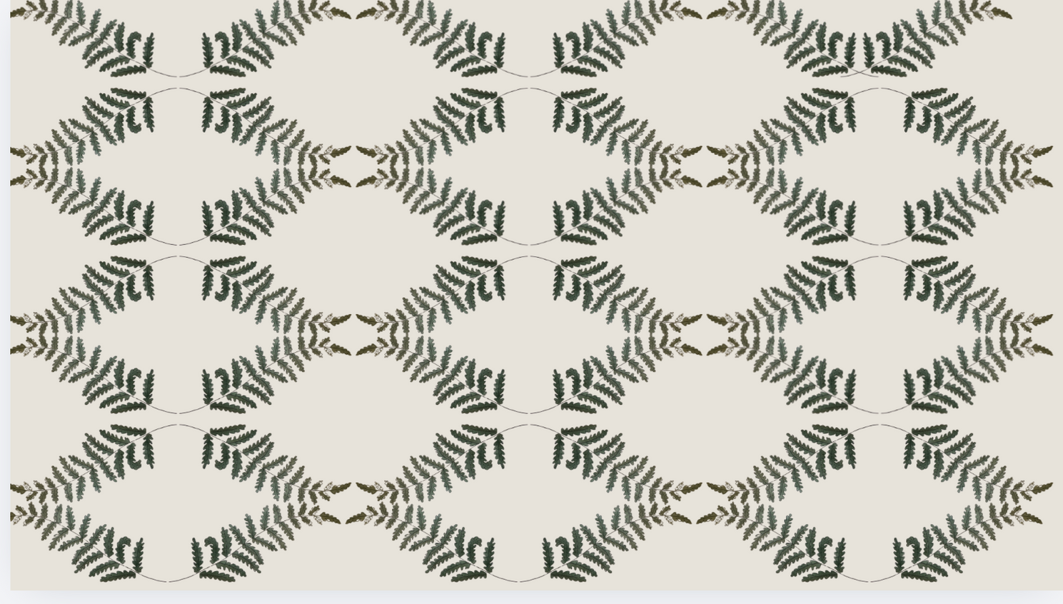 Fern pattern