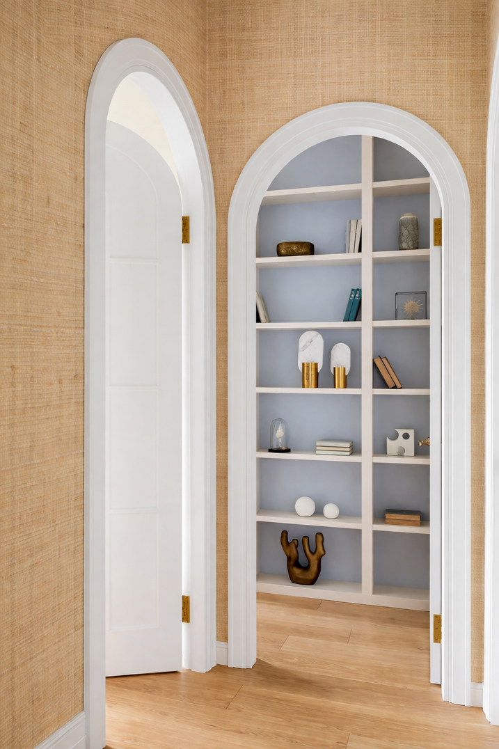 Grass Weave Seamless pattern