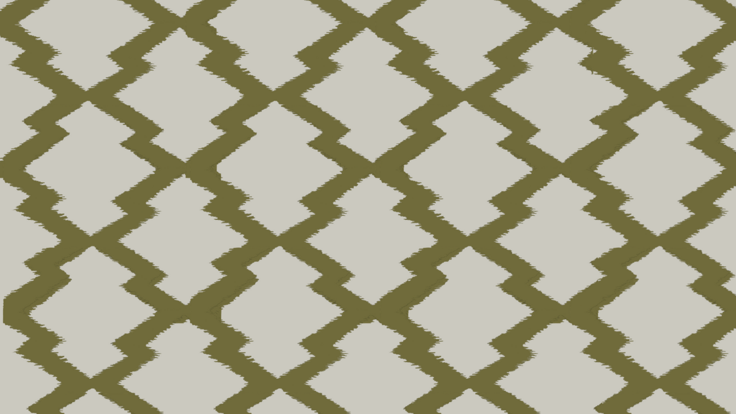 Ikat Trellis detail