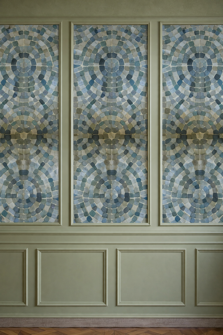 Mosaic Round pattern