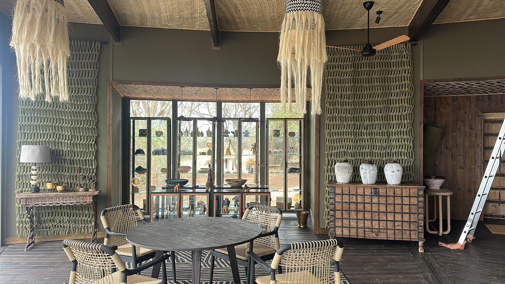 Conservation artwork detail