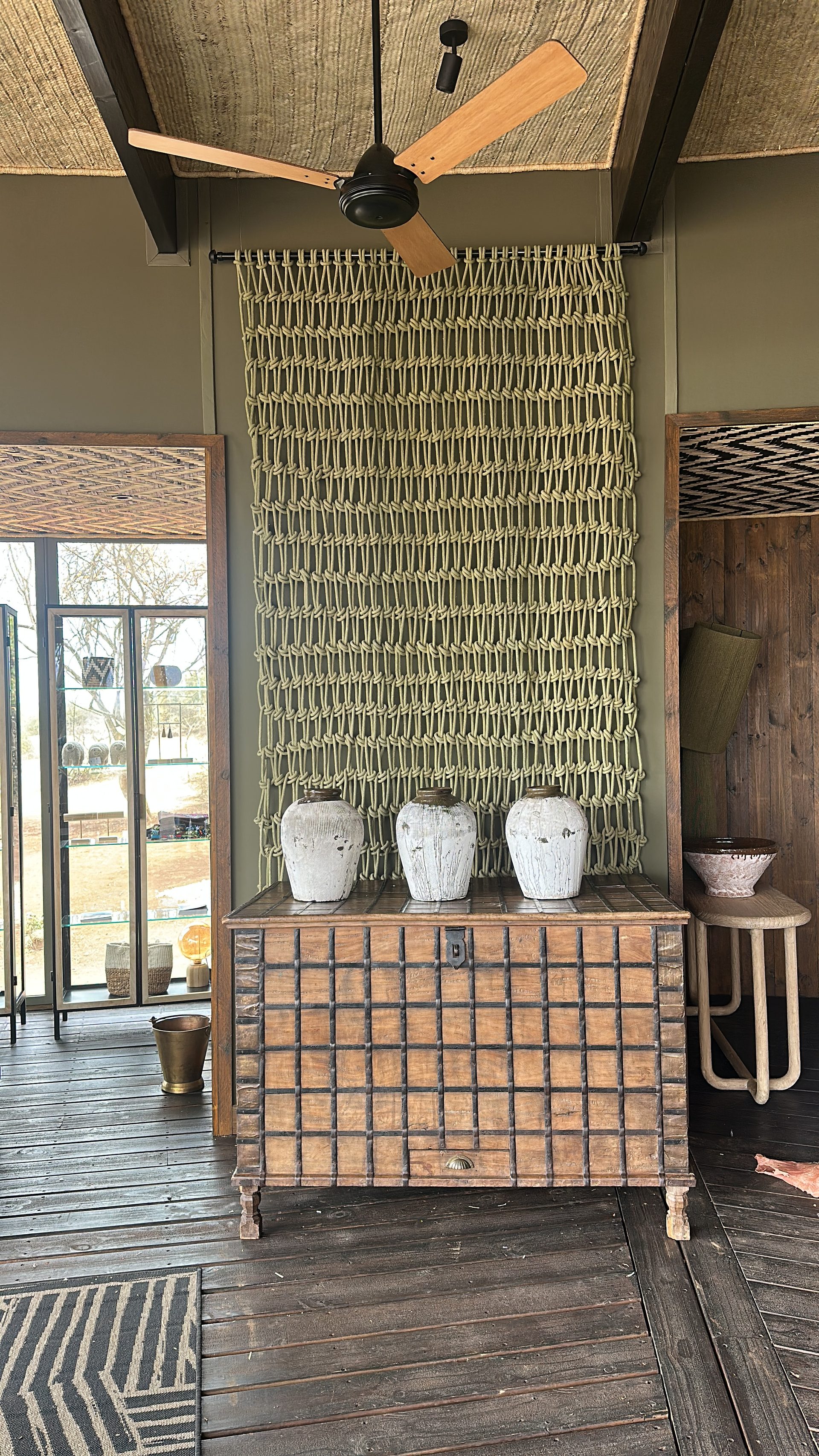 Craft detail at Bisate