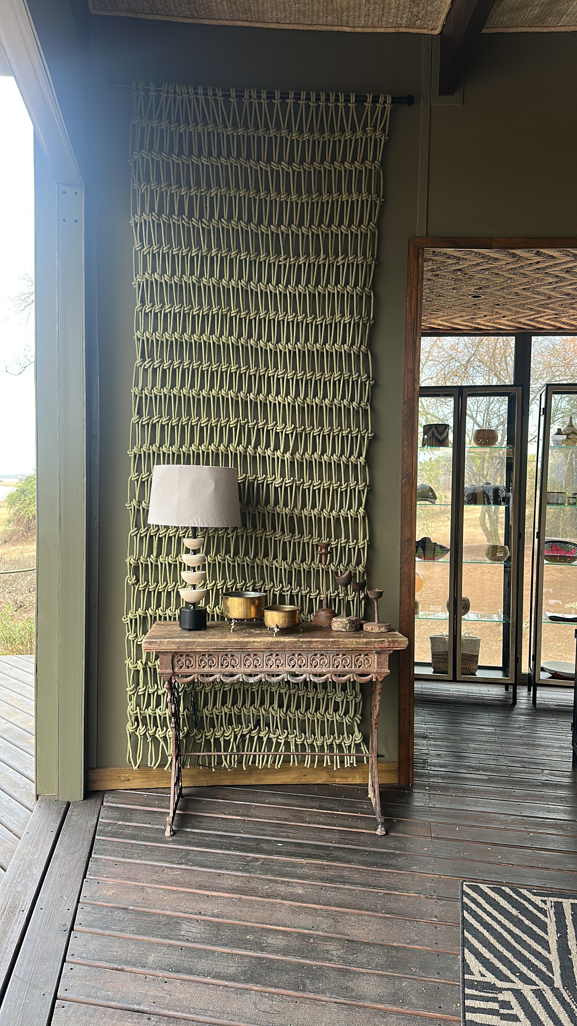 Volcanic texture detail