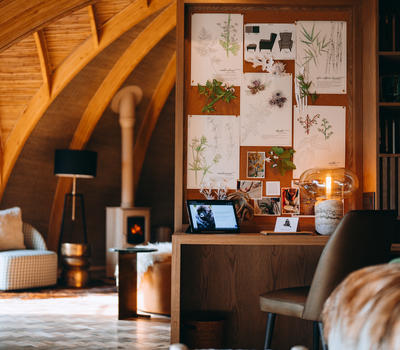 Bisate Lodge main installation