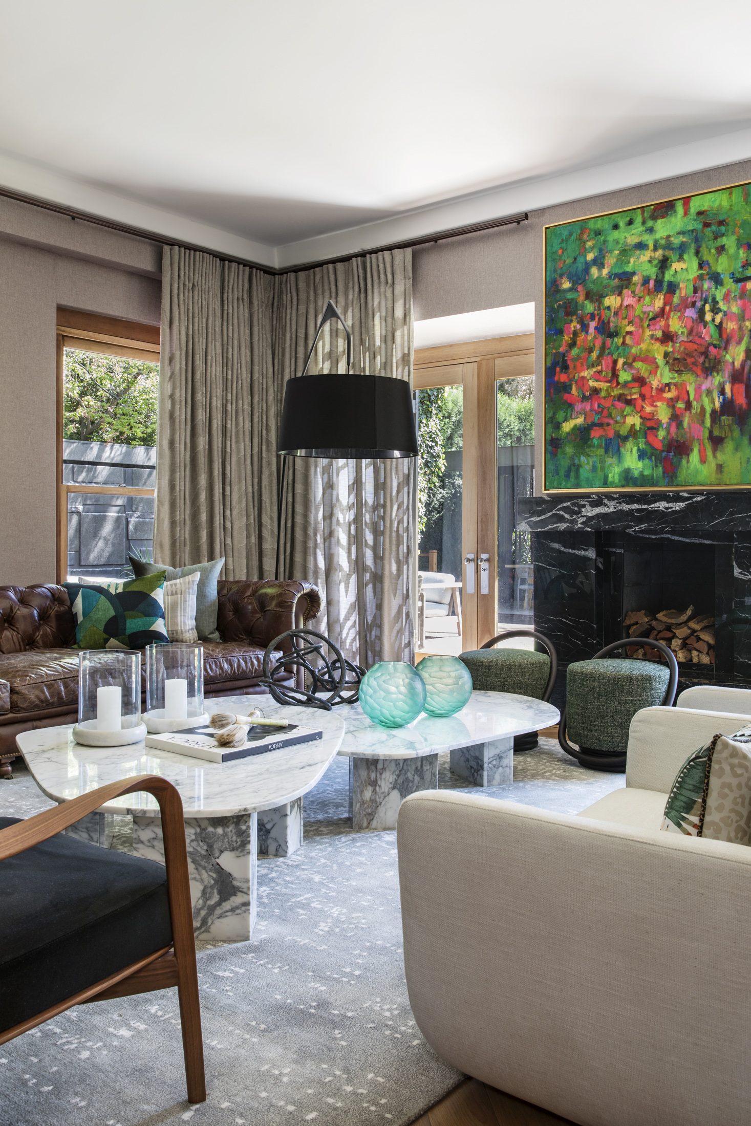 Coronation Road main living area