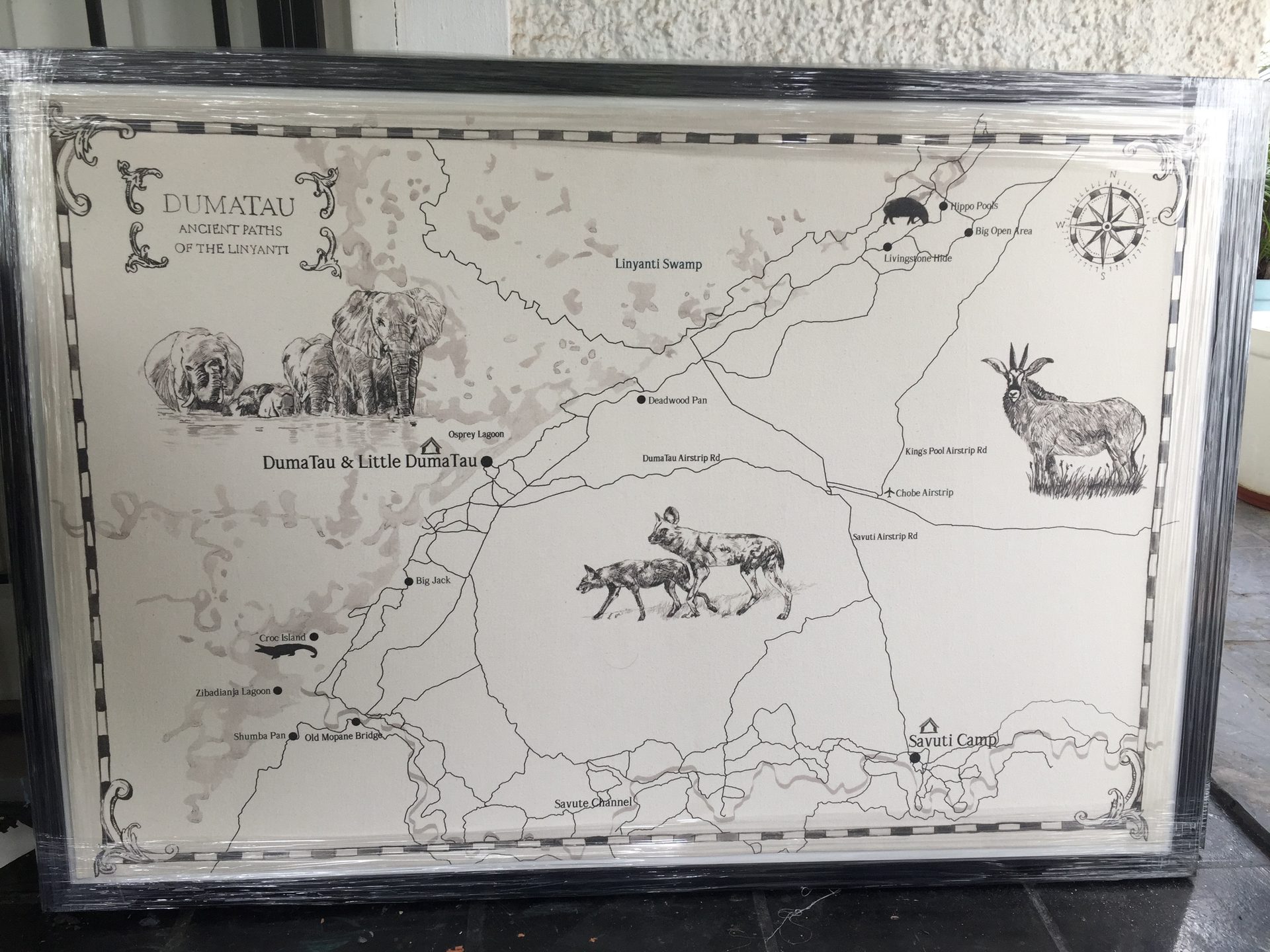 Research Phase - Map