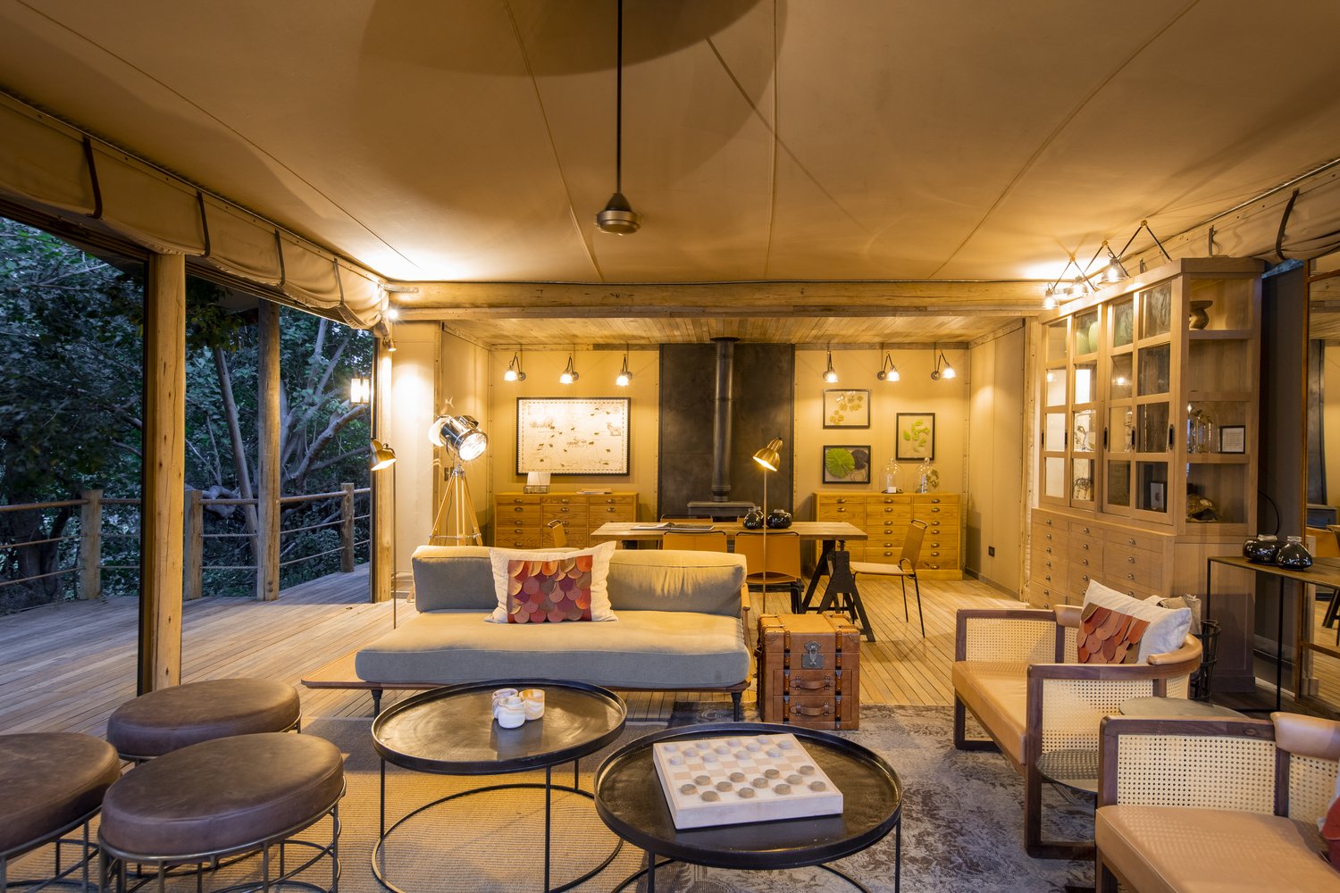 Waldman Studios Interior