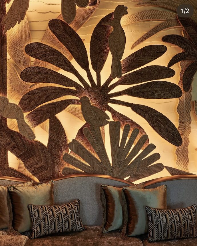 Litt Bar craft detail