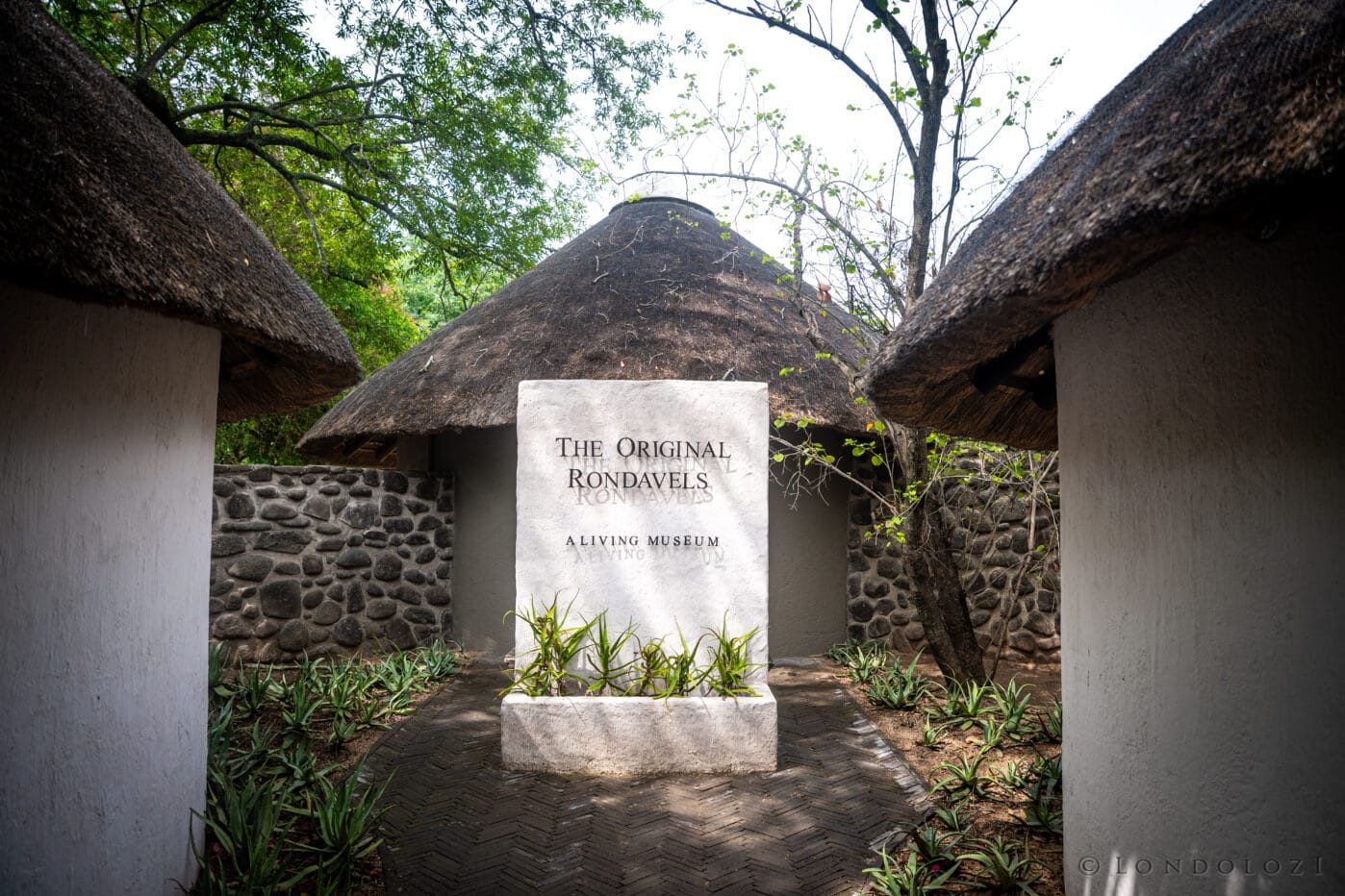 Londolozi rondavel interior