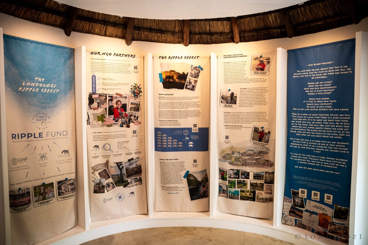 Museum display craft detail