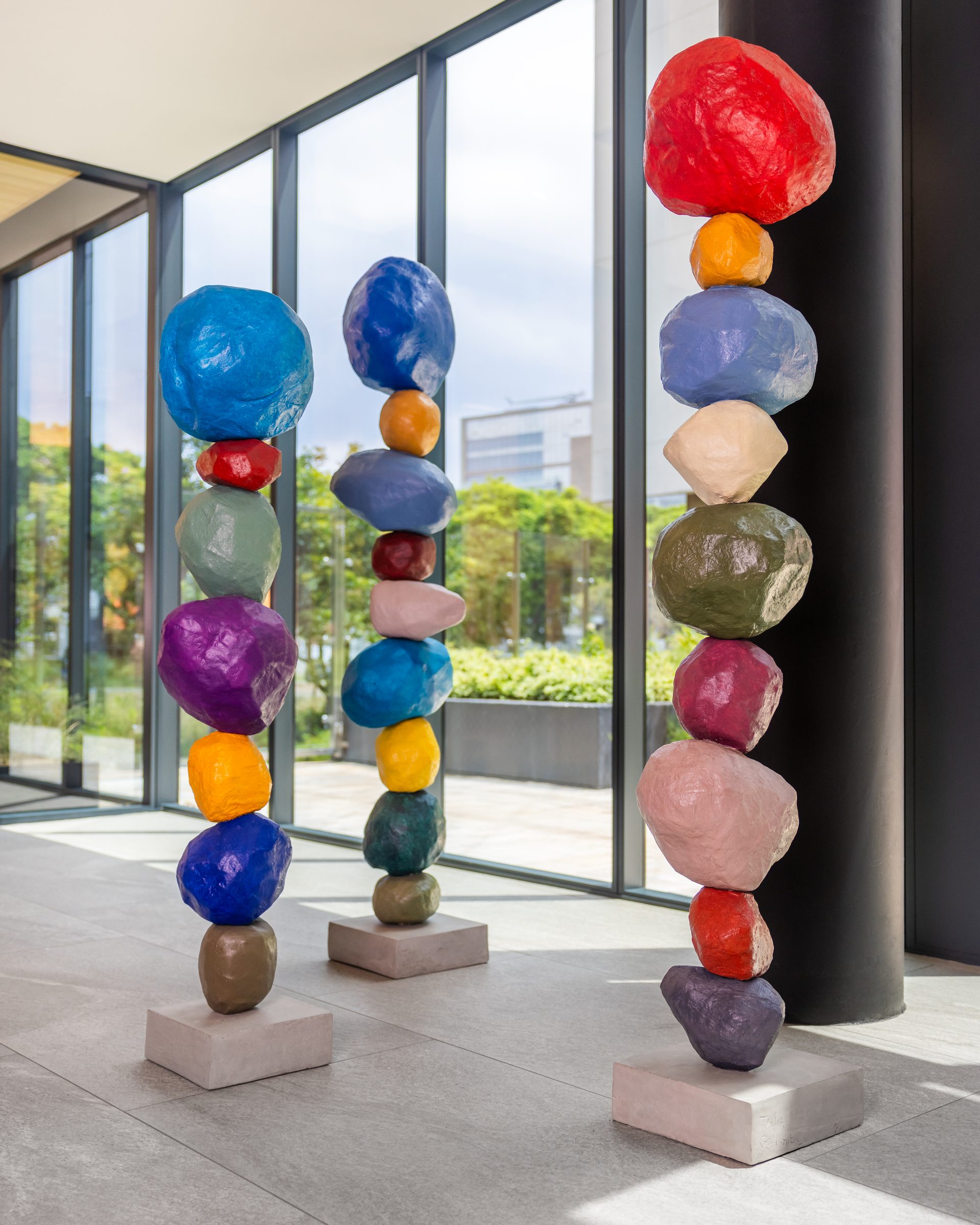 Sculptural piece by Talia Goldsmith