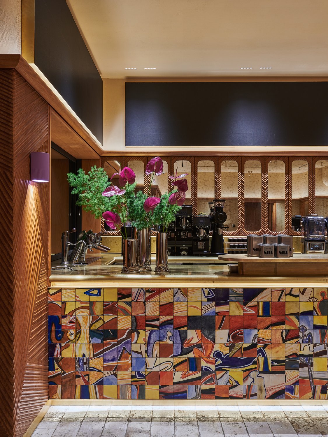 Nala bar counter design