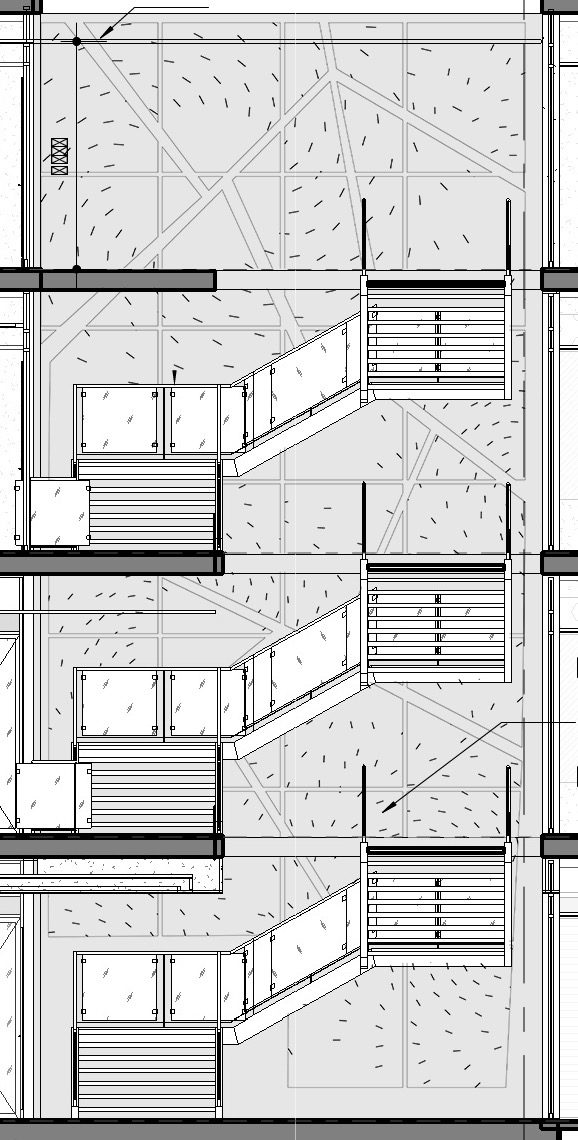 Full view of the Nexus installation