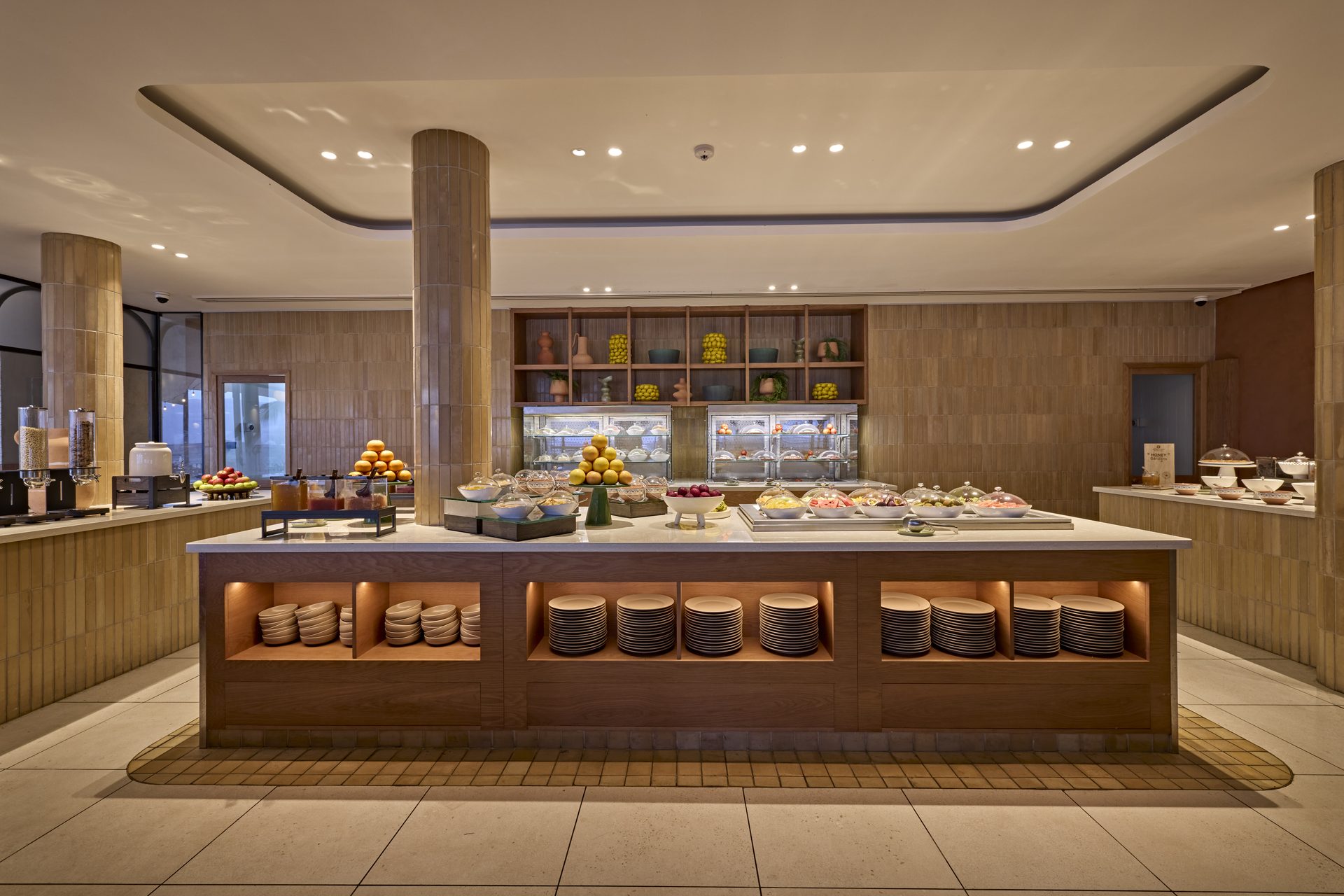 Craft process for Paradis installations