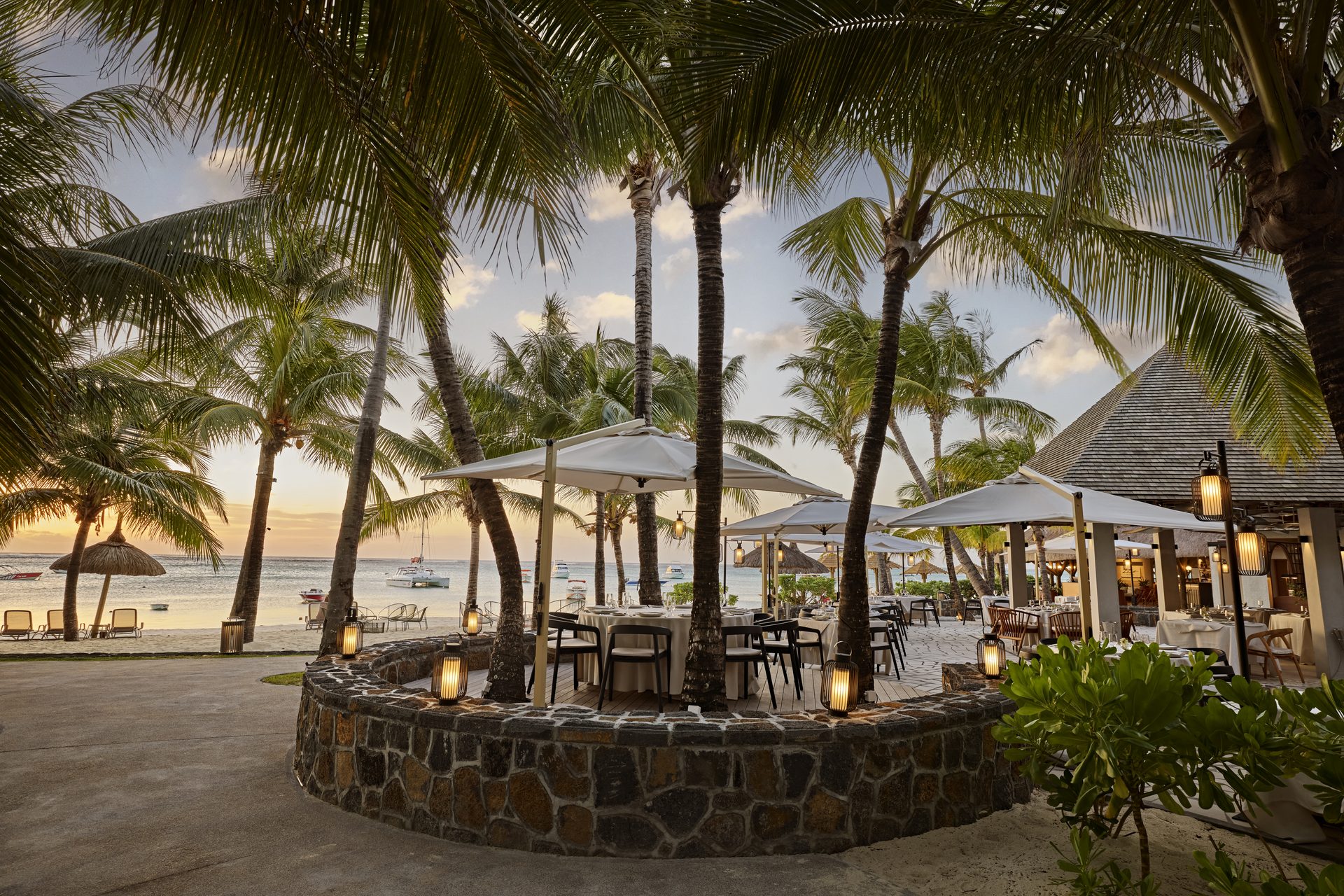 Resort interior detail