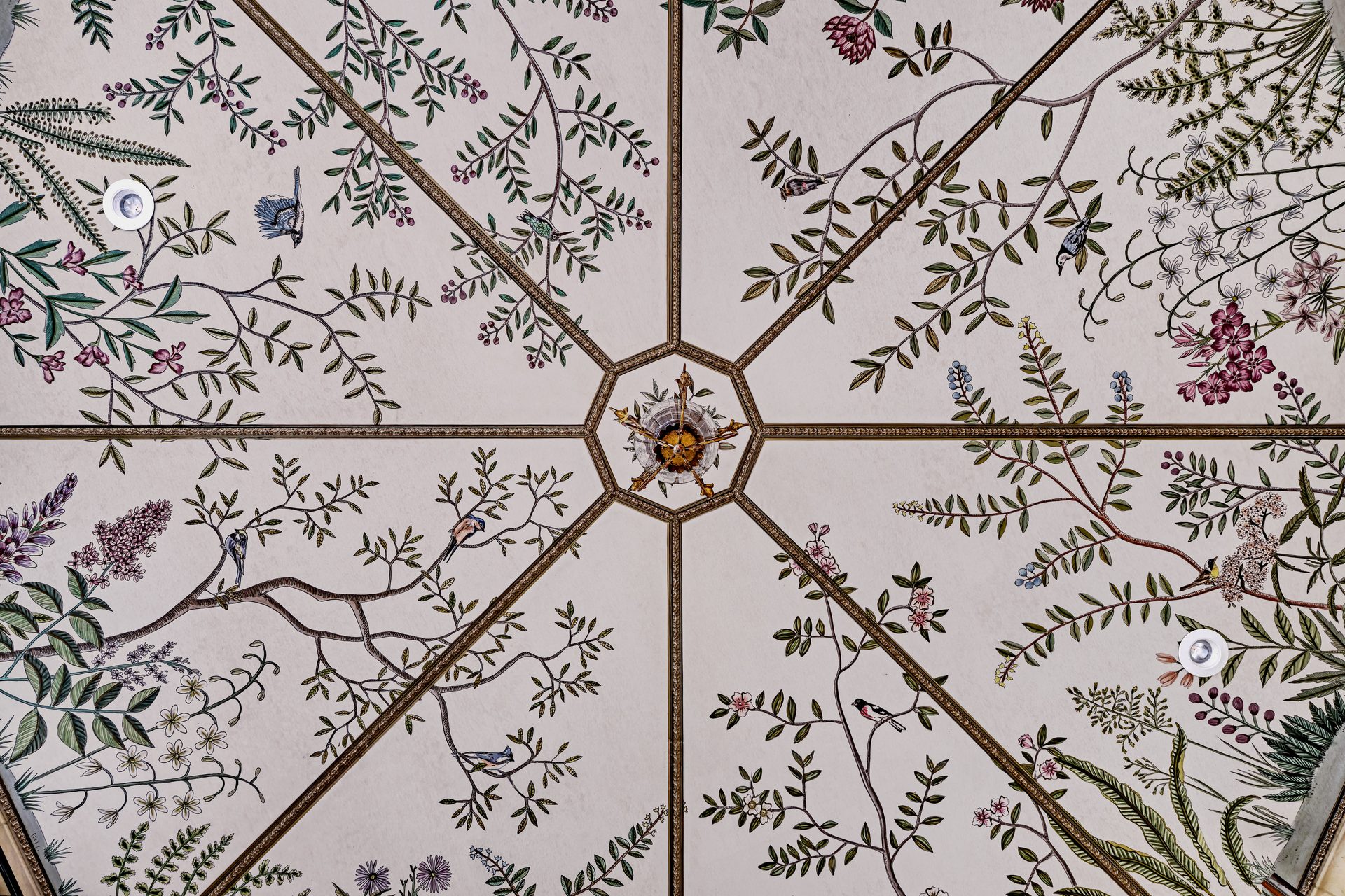 Garden room composition