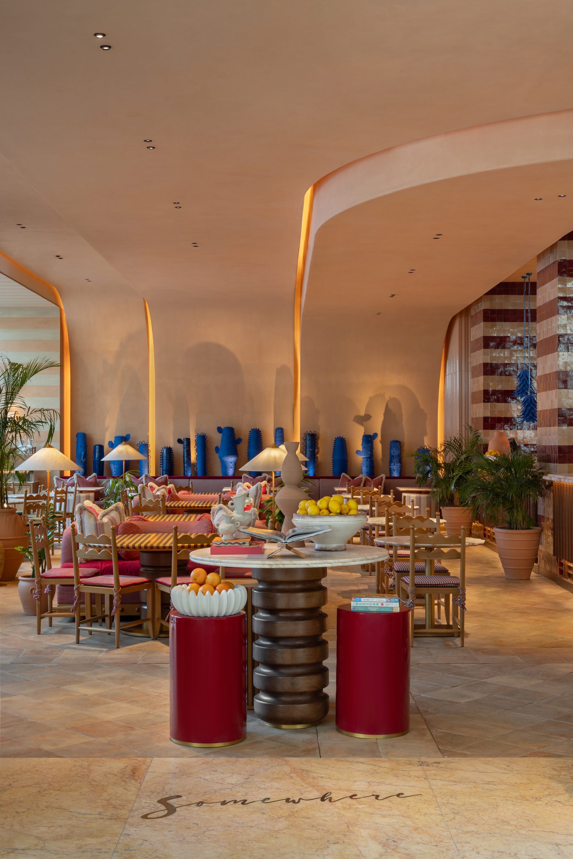 Somewhere Yas design approach