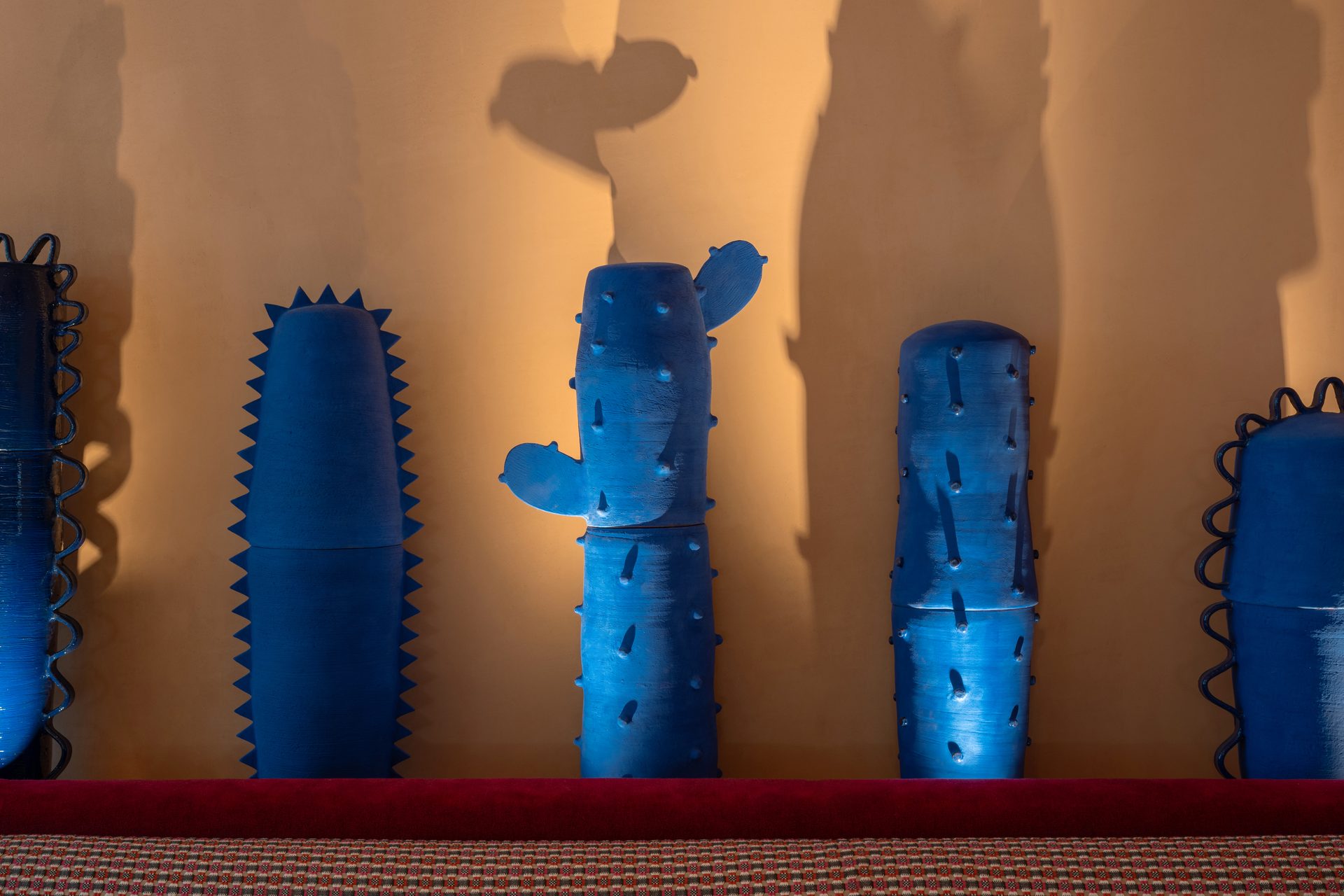 Somewhere Yas Mall interior installation