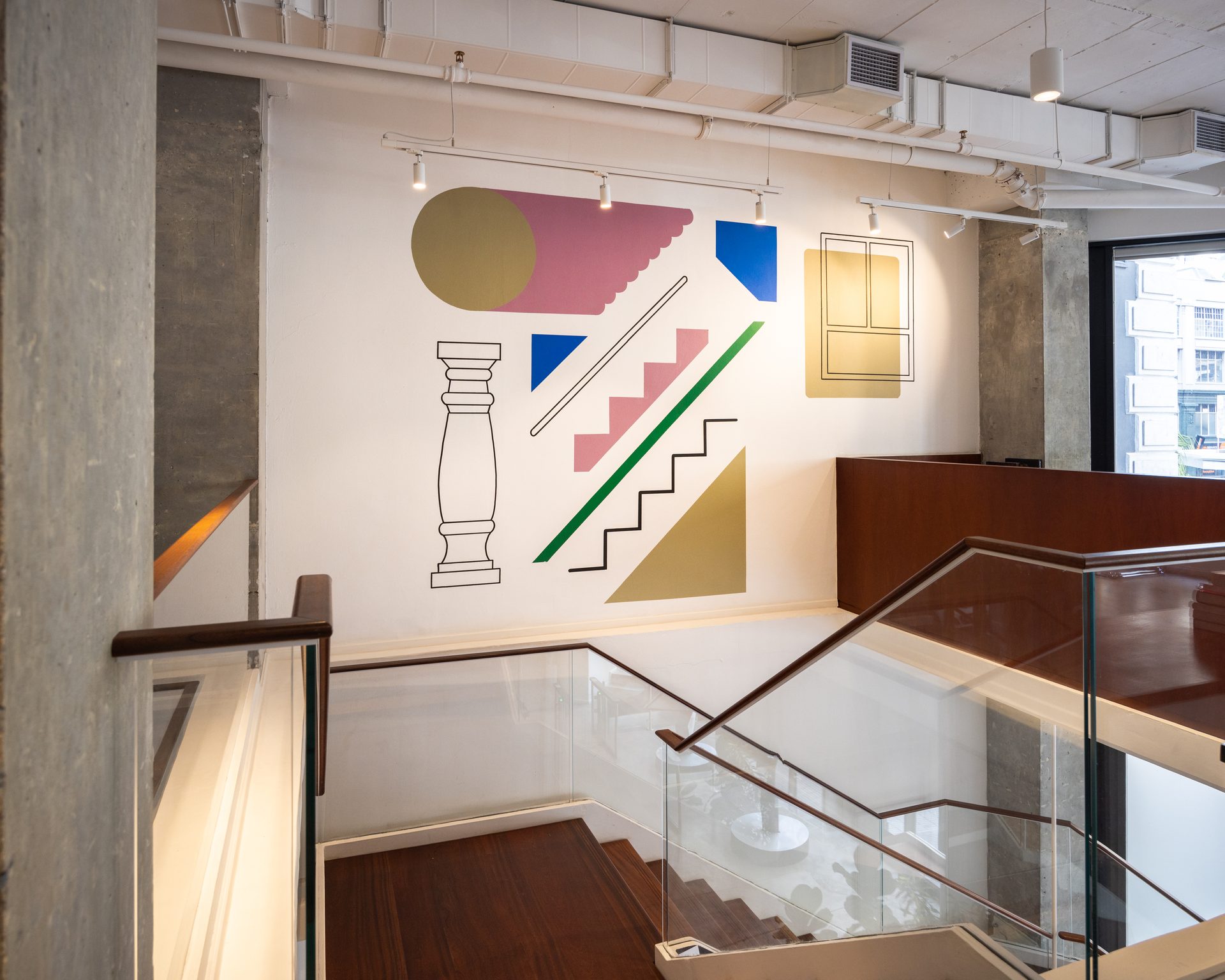 WeWork Cape Town communal space