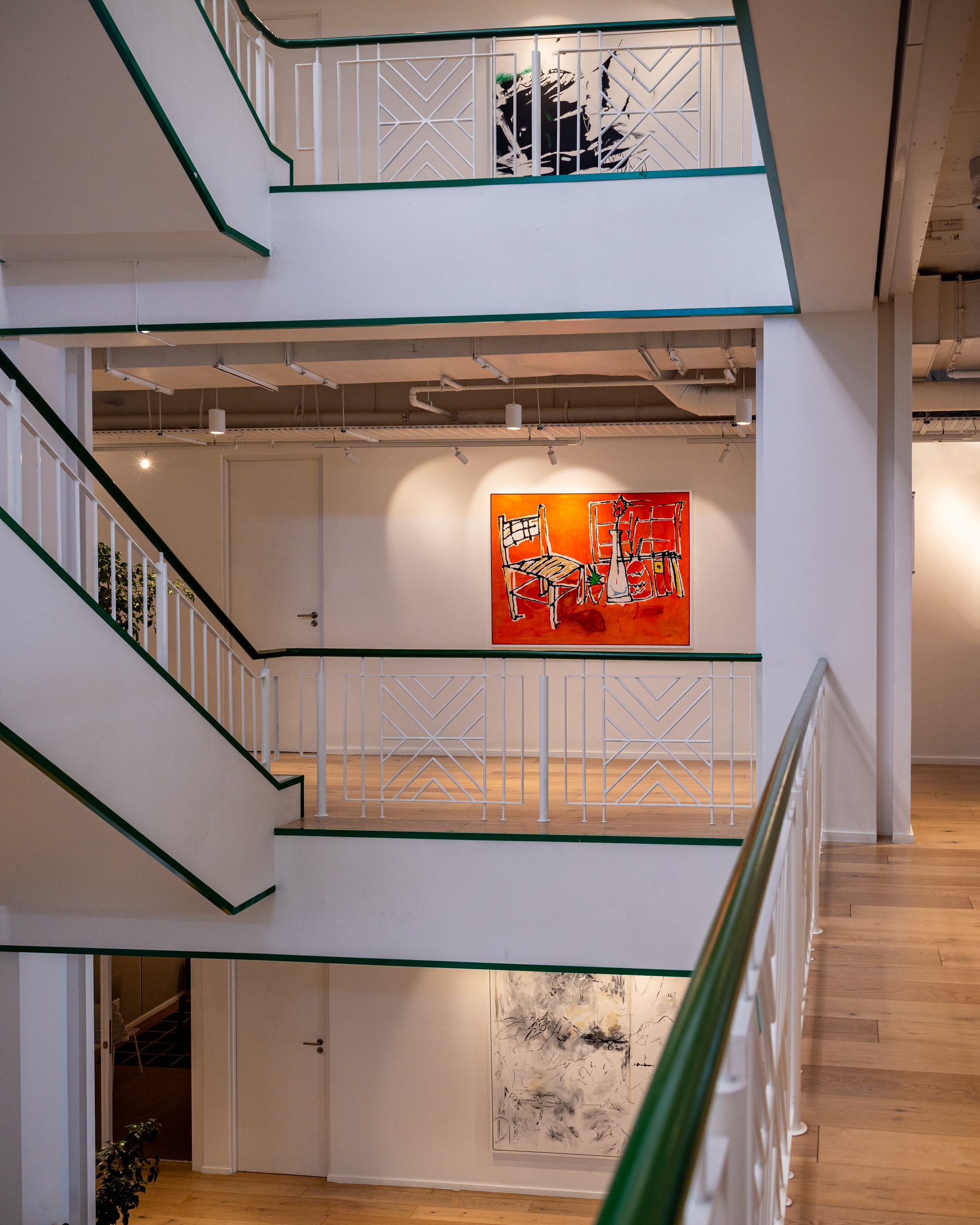 WeWork Sandton main installation