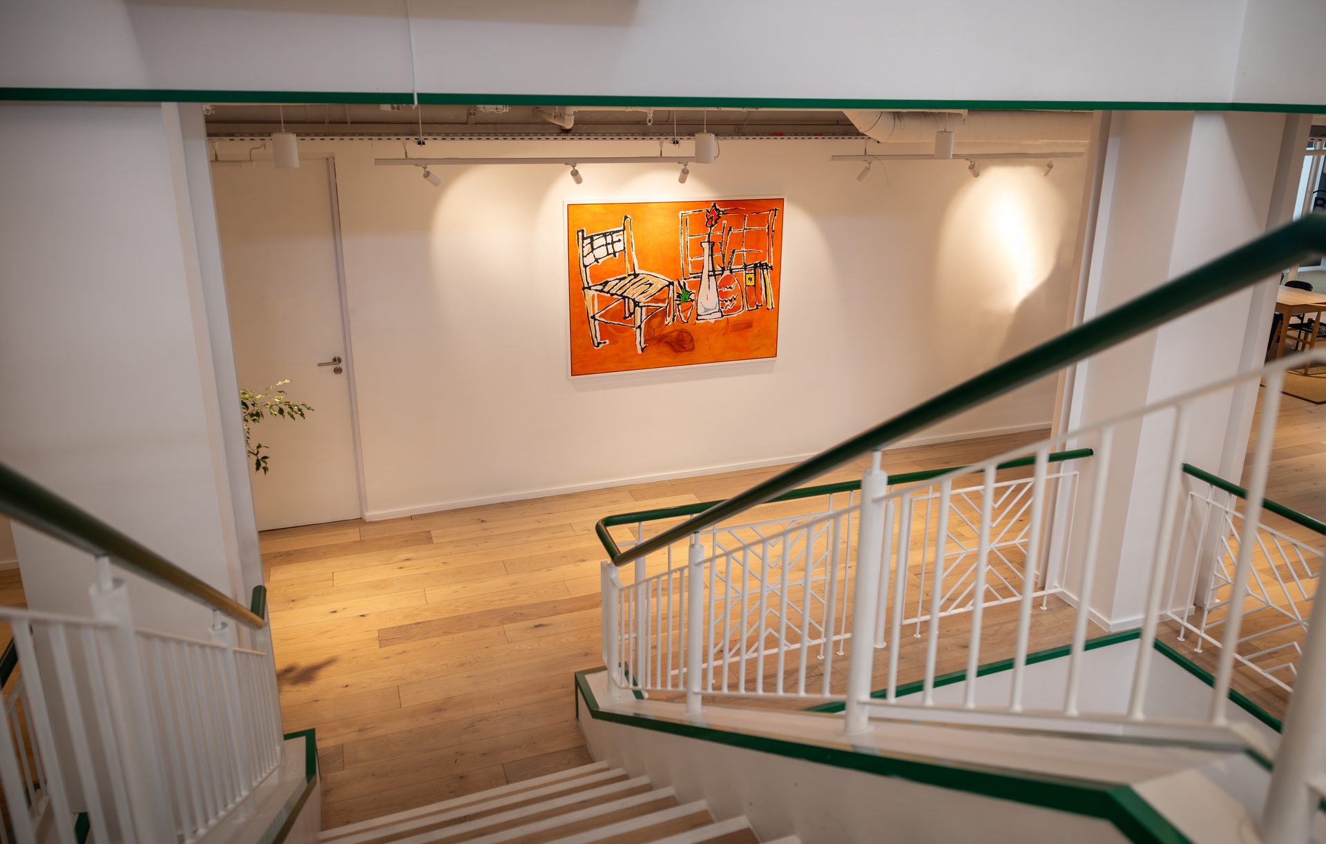 Meeting room artwork